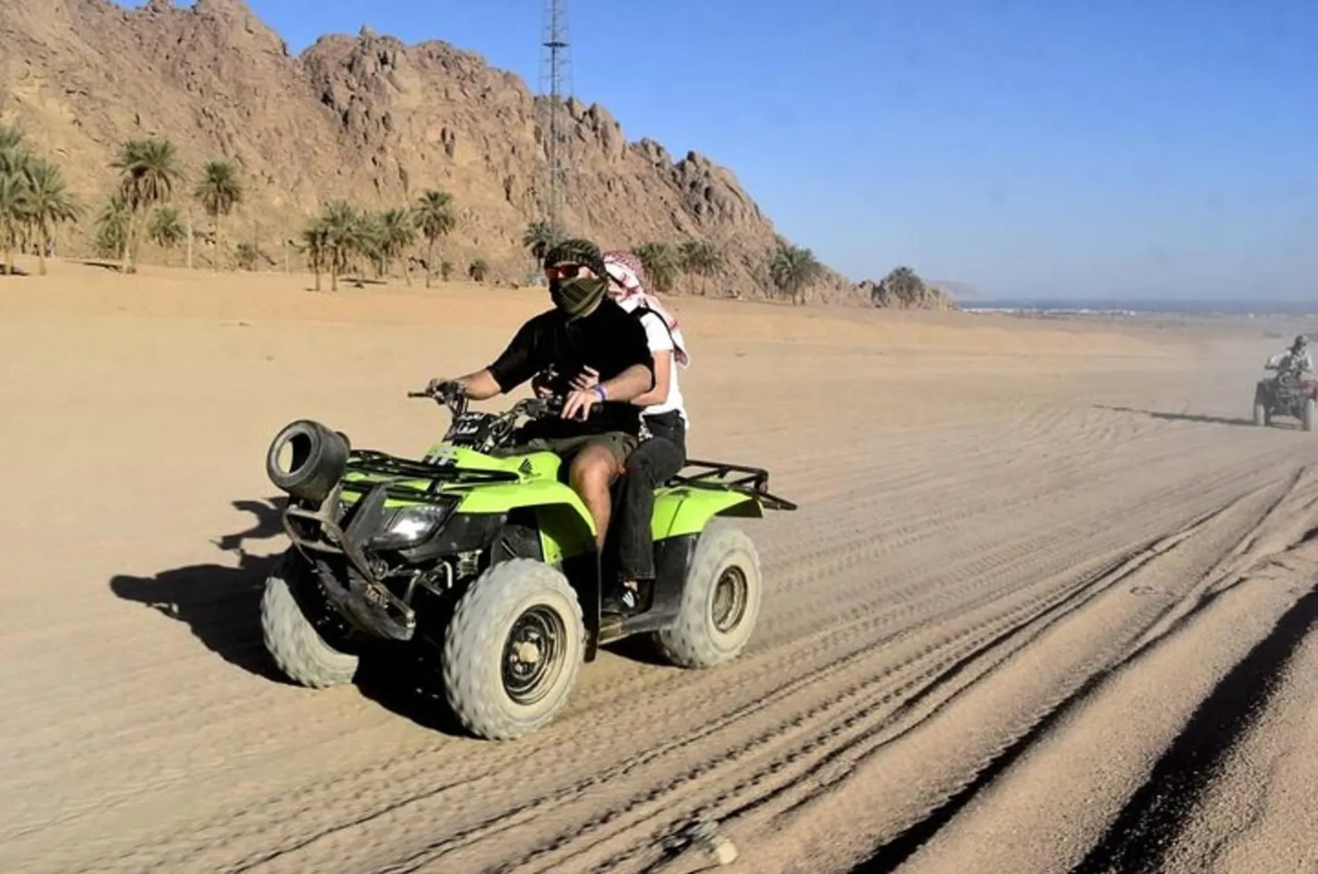 Quad Bike Desert Safari — 2