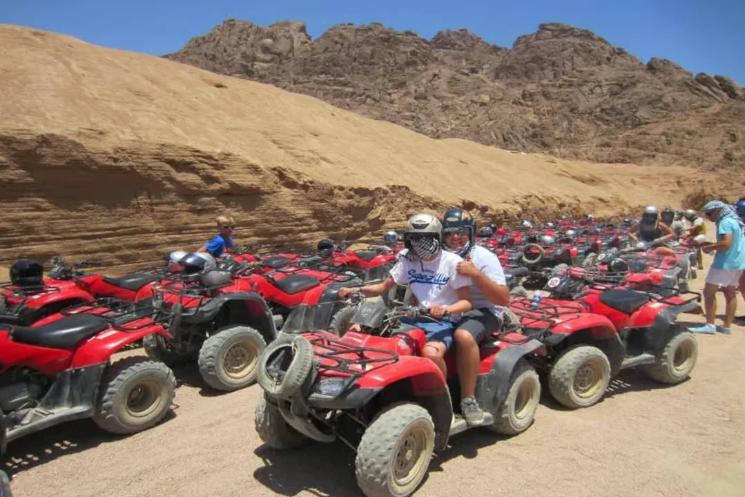 Quad Bike Desert Safari