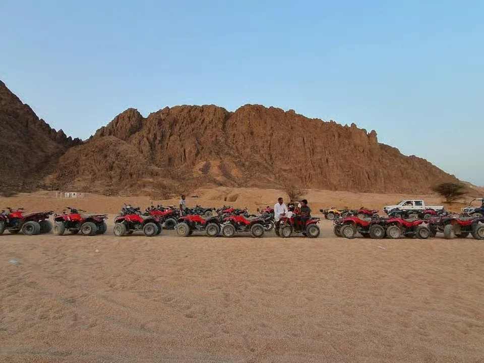Quad Bike Desert Safari — 4